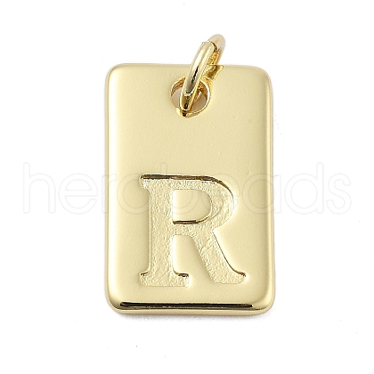 Brass Pendants KK-H206-10G-R-1