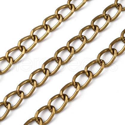 Oxidation Aluminum Cuban Link Chains CHA-S002-07AB-1