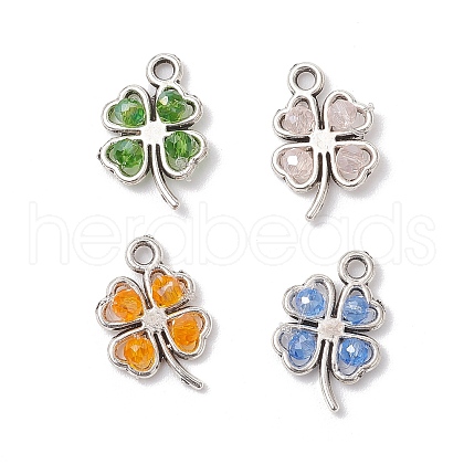 Glass Pendants PALLOY-JF03682-1