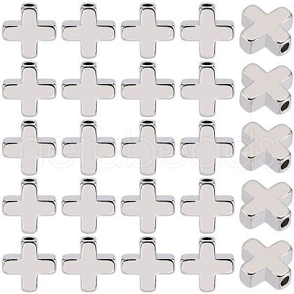 CREATCABIN 60Pcs Brass Beads KK-CN0002-96P-1