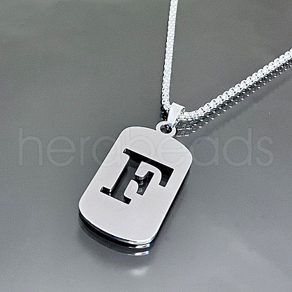 Stainless Steel Box Chain Necklaces YT2090-6-1