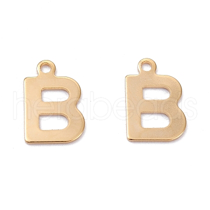 201 Stainless Steel Charms STAS-C021-06G-B-1