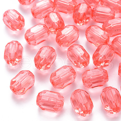 Transparent Acrylic Beads TACR-S154-24A-52-1