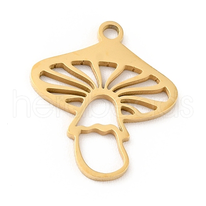 201 Stainless Steel Pendants STAS-E015-10G-1