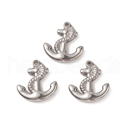 Tarnish Resistant 304 Stainless Steel Pendants STAS-G108-06-1