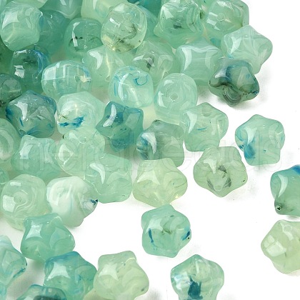 Transparent Acrylic Beads MACR-K359-46A-1