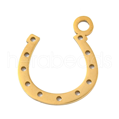 Ion Plating(IP) 304 Stainless Steel Pendants STAS-B056-13G-02-1