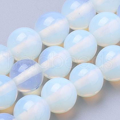 Opalite Beads Strands G-S259-48-12mm-1