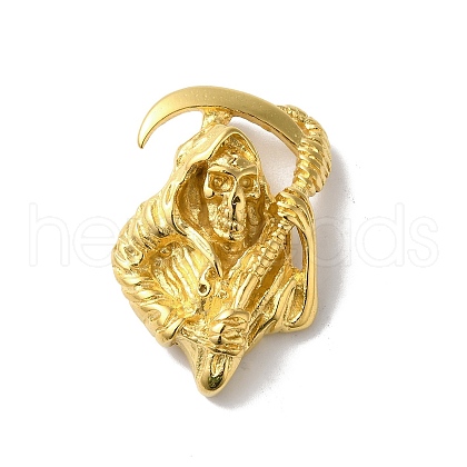 PVD Vacuum Plating 304 Stainless Steel Pendants STAS-B069-45G-02-1
