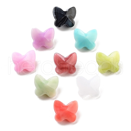 Acrylic Beads OACR-U005-06-1