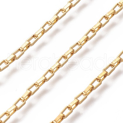 304 Stainless Steel Box Chains CHS-E018-04G-1