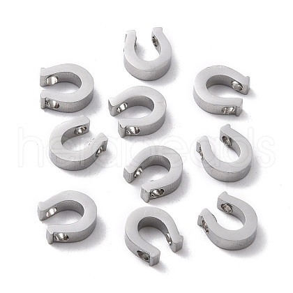 304 Stainless Steel Charms STAS-F271-12P-1