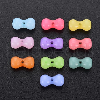 Imitation Jelly Acrylic Beads X-MACR-S373-96-EM-1