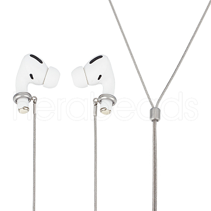 Olycraft 1Pc Earphone Chains AJEW-OC0005-58P-1