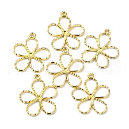 Alloy Hollow Pendants FIND-YW0004-42G-1