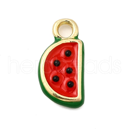 Alloy Enamel Pendants FIND-I044-01H-1