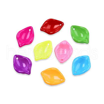 Opaque Acrylic Pendants MACR-N013-072-1