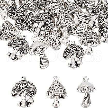 CHGCRAFT 60Pcs 3 Style Zinc Alloy Pendants FIND-CA0003-45-1