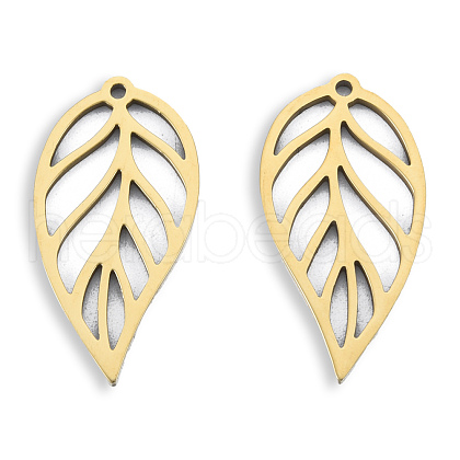 Ion Plating(IP) 201 Stainless Steel Pendants STAS-N098-113LG-1