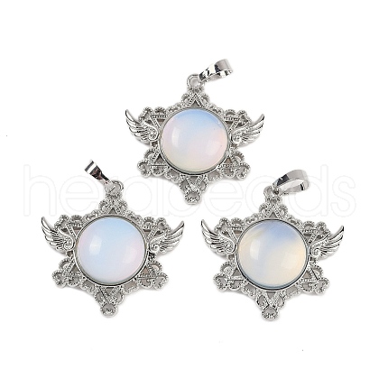 Opalite Pendants G-I366-02P-15-1