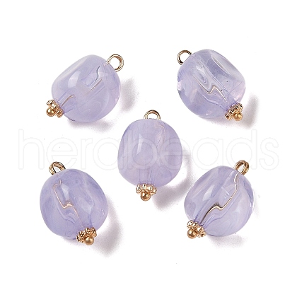 Acrylic Pendants MACR-C033-01J-1