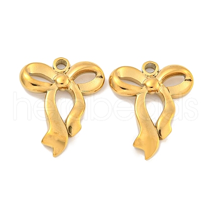 Ion Plating(IP) 304 Stainless Steel Pendants STAS-P365-03G-1