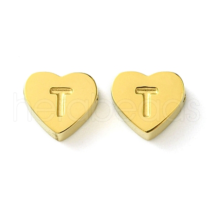 Ion Plating(IP) 316L Surgical Stainless Steel Beads STAS-R230-01T-G-1-1