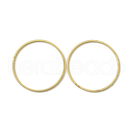 Brass Linking Rings KK-B085-12C-07-1