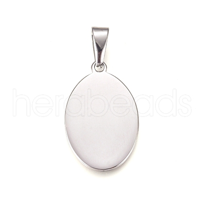 Tarnish Resistant 304 Stainless Steel Pendants STAS-I135-30P-1