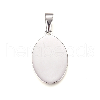 304 Stainless Steel Pendants STAS-I135-30P-1