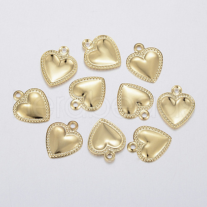 304 Stainless Steel Charms A-STAS-F160-31G-1