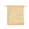 Velvet Jewelry Drawstring Storage Pouches ABAG-P013-02A-09-1