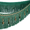 Olycraft 6M Polyester Tassel Lace Trim OCOR-OC0001-51A-1