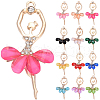 SUNNYCLUE 24Pcs 12 Colors Resin Big Pendants FIND-SC0011-64-1