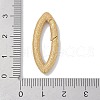 Rack Plating Brass Micro Pave Cubic Zirconia Twister Clasps KK-NH0002-09G-01-3