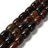 Natural Agate Beads Strands G-D317-A01-08-2