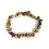 Natural Mookaite Stretch Bracelets PW-WG56138-32-1