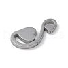 Non-Tarnish 304 Stainless Steel Pendants STAS-P338-04P-2