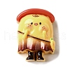 Cute Opaque Resin Cabochons RESI-L046-A05-1