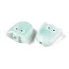 Handmade Porcelain Beads PORC-N008-04F-2