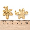 304 Stainless Steel Stud Earrings EJEW-S265-08G-5