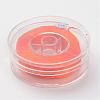 Japanese Eco-Friendly Dyed Flat Elastic Crystal String EW-F005-0.6mm-12-2