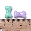 Opaque Cute Resin Decoden Cabochons RESI-B024-01F-3