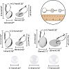 Unicraftale DIY Earring Making STAS-UN0004-19P-4
