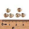 Brass Rhinestone Spacer Beads RB-A014-Z6mm-01LG-NF-3