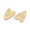 304 Stainless Steel Pendants STAS-N109-85G-2