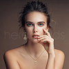 HOBBIESAY 48Pcs 6 Style Alloy Pendants FIND-HY0002-82-6