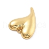 304 Stainless Steel Pendants STAS-R155-054E-G-2