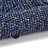 Natural Lapis Lazuli Beads Strands G-RM2025-D52-4x4mm-A-2