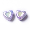 Opaque Acrylic Beads X-ACRC-K004-01-2